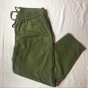 Linen pants